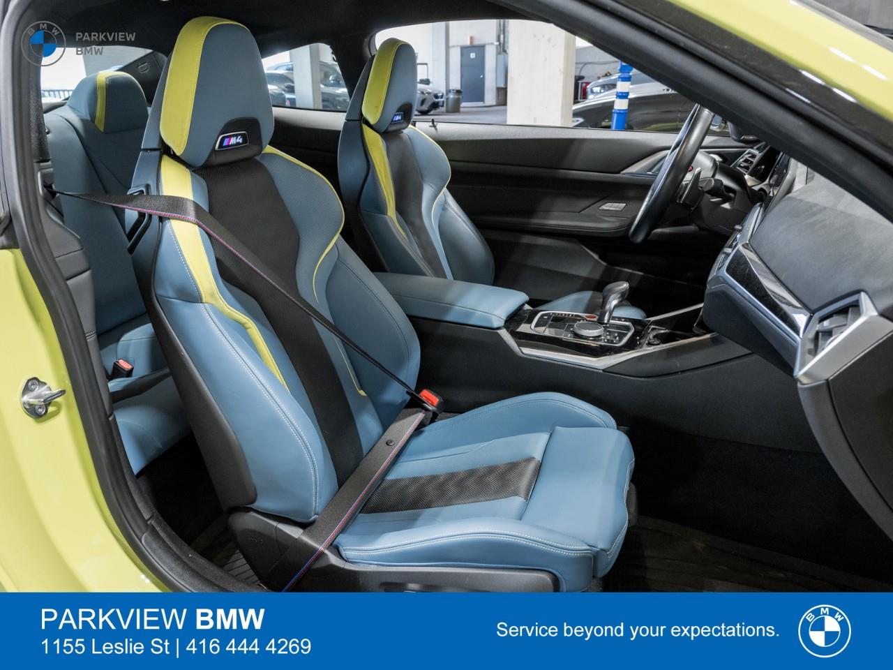 used 2023 BMW M4 car, priced at $97,899