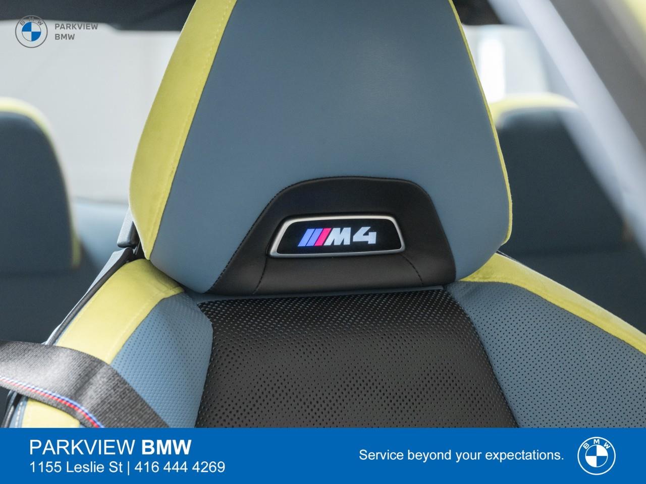 used 2023 BMW M4 car, priced at $97,899