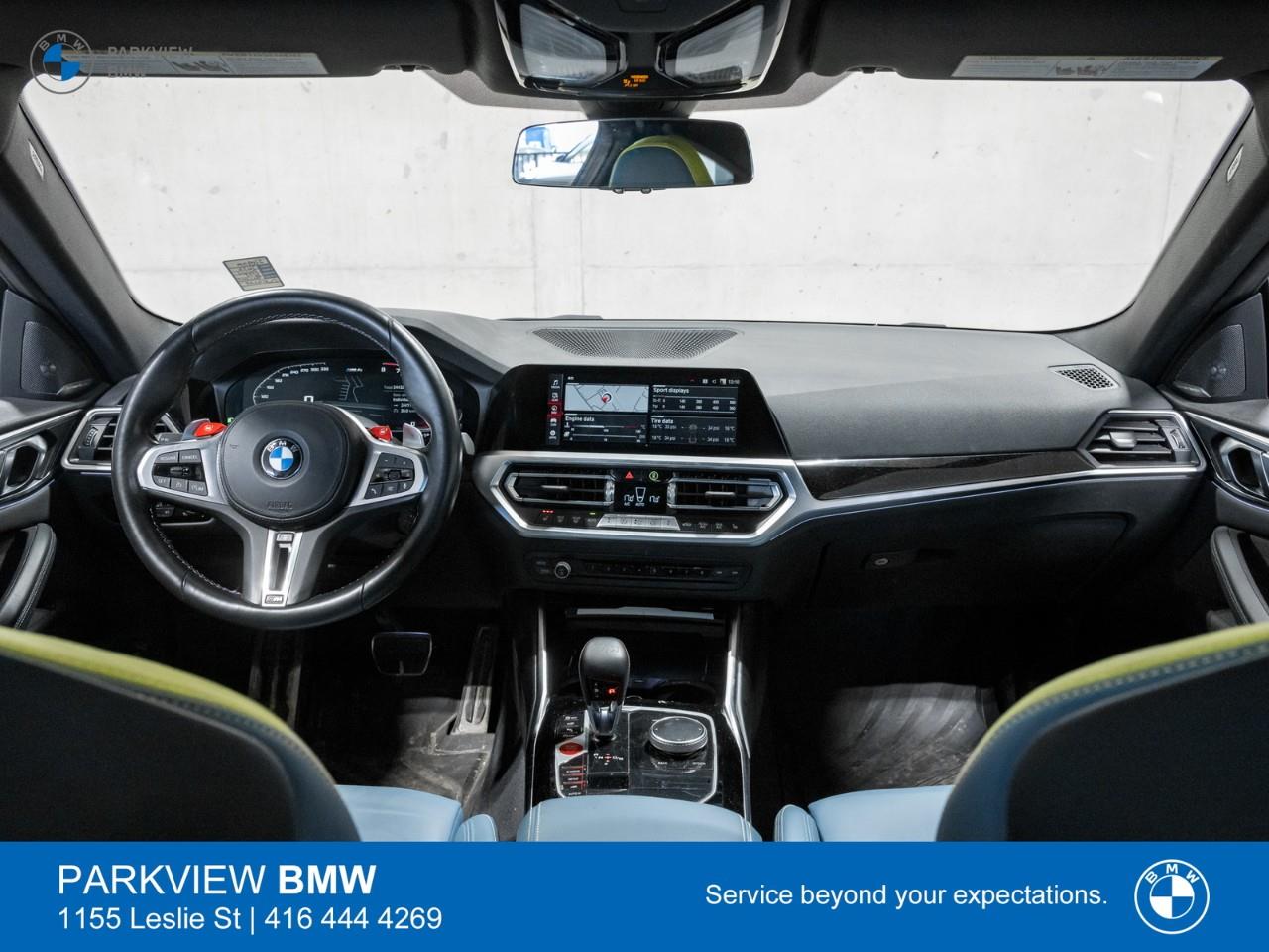 used 2023 BMW M4 car, priced at $97,899