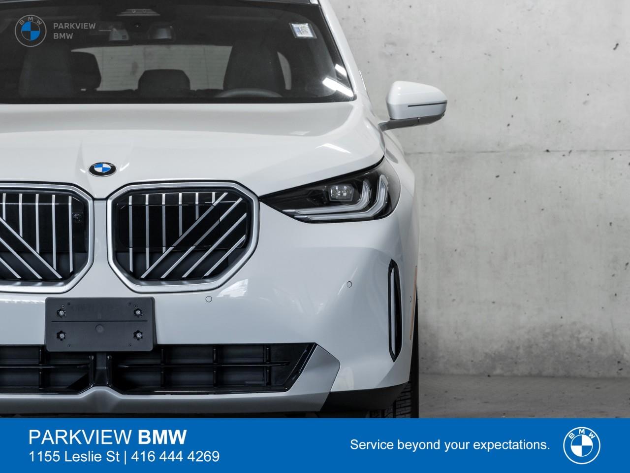 used 2025 BMW X3 car, priced at $55,699