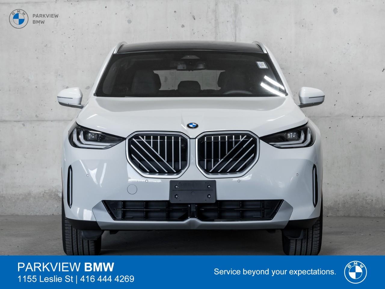 used 2025 BMW X3 car, priced at $55,699