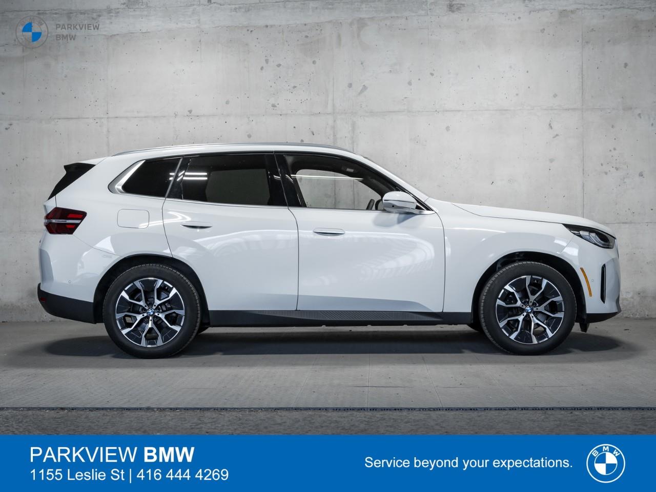 used 2025 BMW X3 car, priced at $55,699
