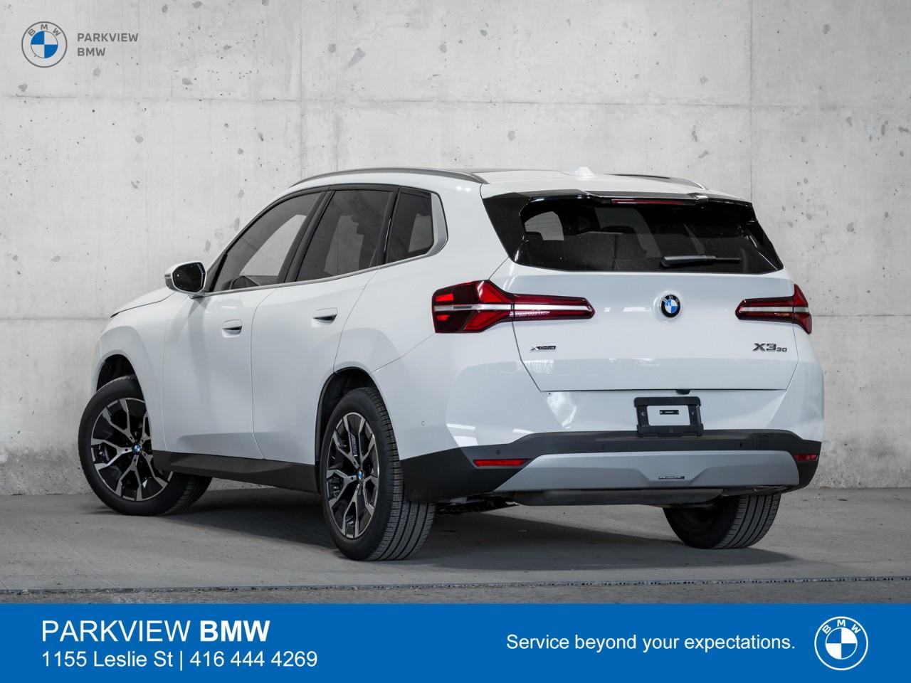 used 2025 BMW X3 car, priced at $55,699
