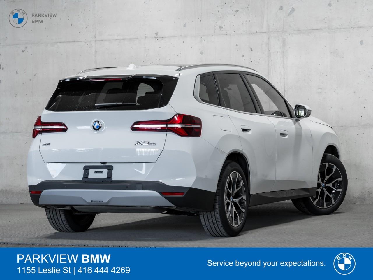 used 2025 BMW X3 car, priced at $55,699