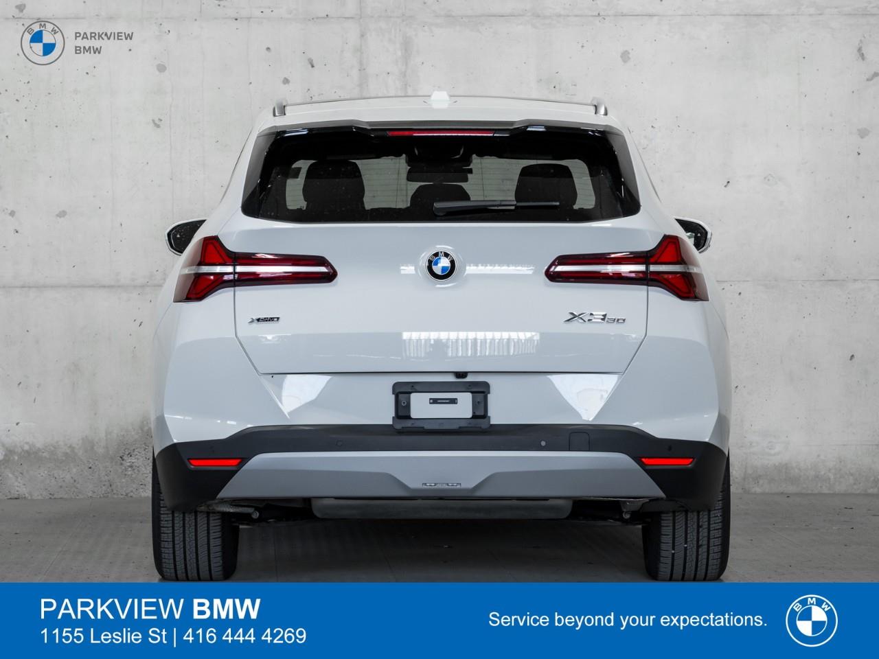 used 2025 BMW X3 car, priced at $55,699
