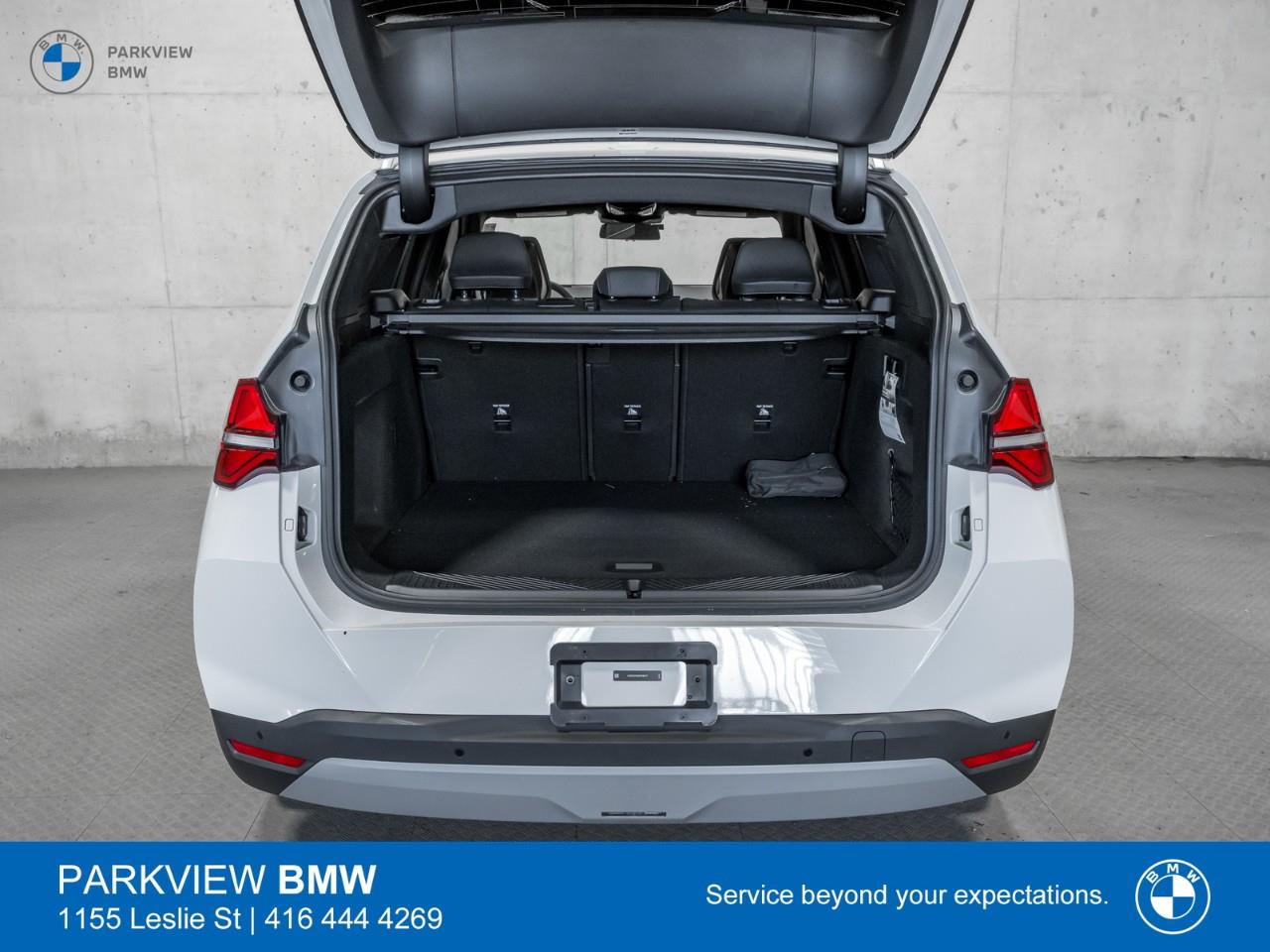 used 2025 BMW X3 car, priced at $55,699