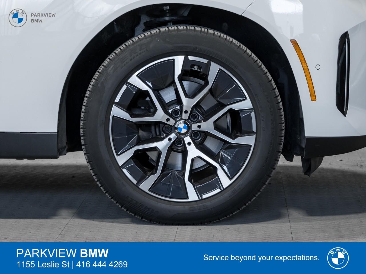 used 2025 BMW X3 car, priced at $55,699