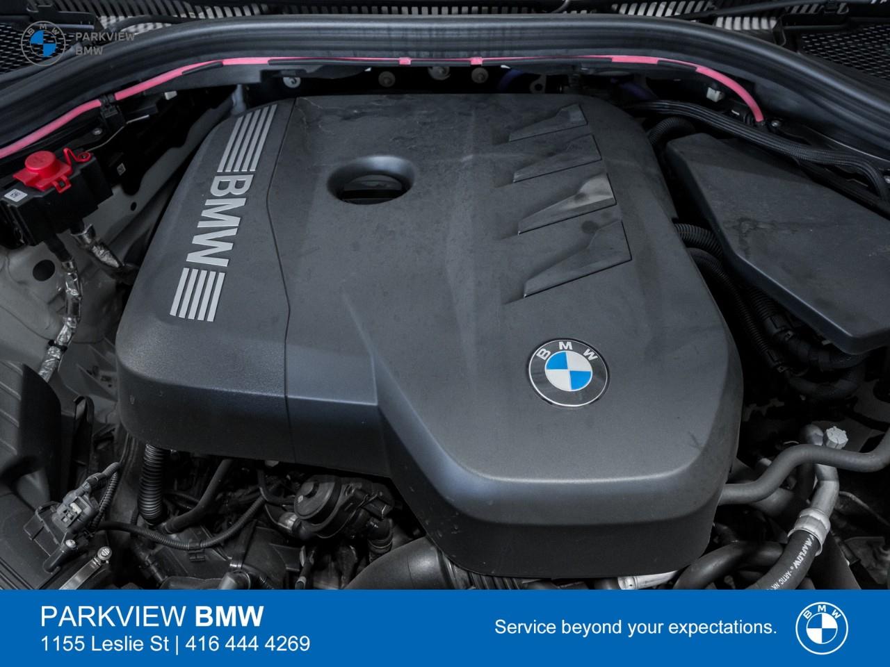used 2025 BMW X3 car, priced at $55,699