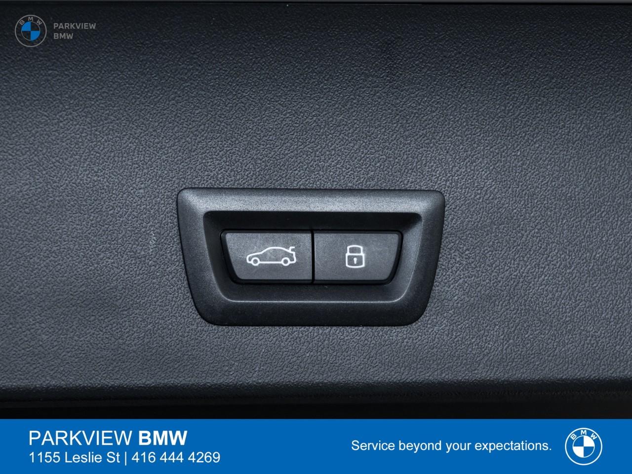 used 2025 BMW X3 car, priced at $55,699