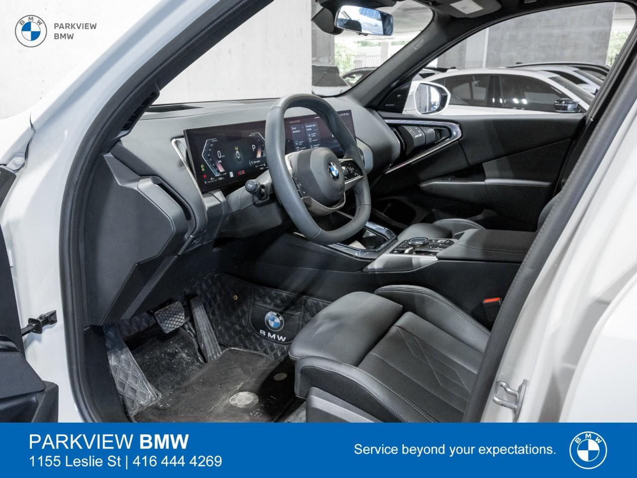 used 2025 BMW X3 car, priced at $55,699
