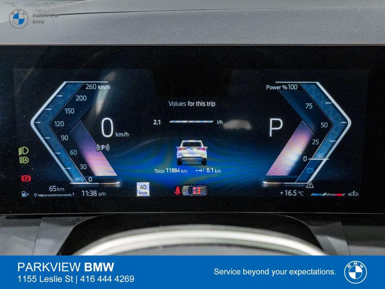 used 2025 BMW X3 car, priced at $55,699