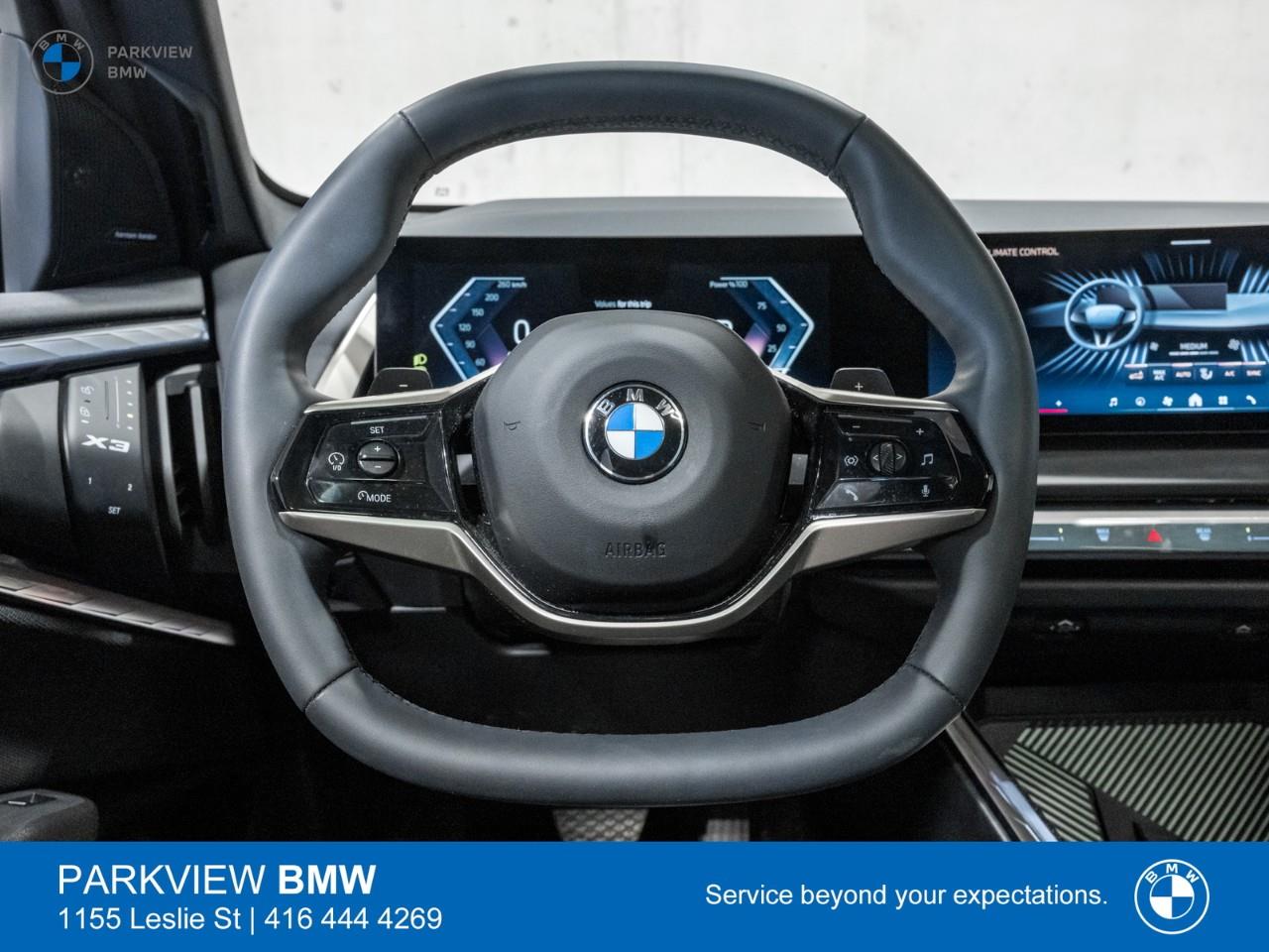 used 2025 BMW X3 car, priced at $55,699