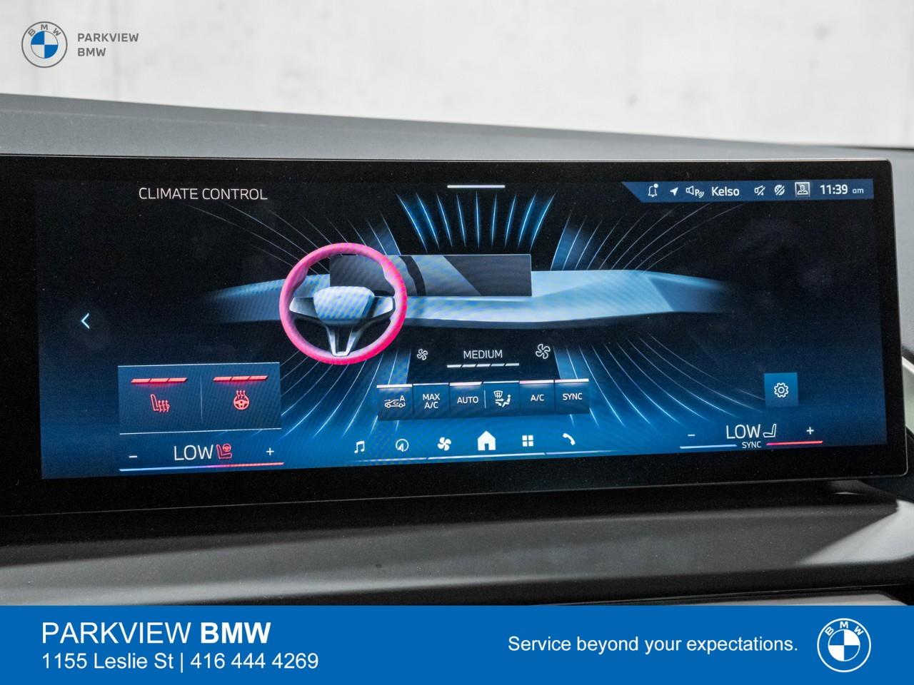 used 2025 BMW X3 car, priced at $55,699