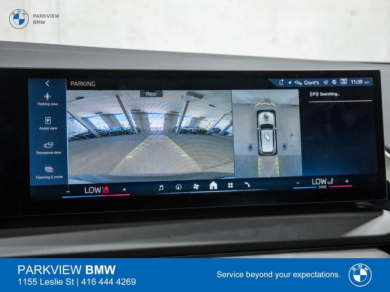 used 2025 BMW X3 car, priced at $55,699