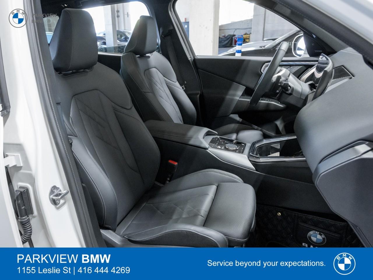 used 2025 BMW X3 car, priced at $55,699