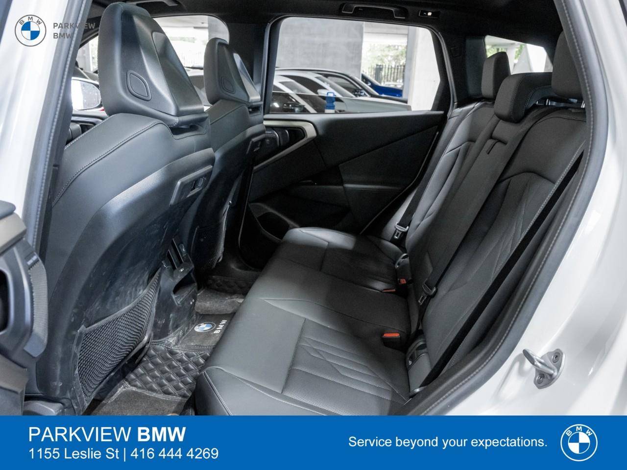 used 2025 BMW X3 car, priced at $55,699