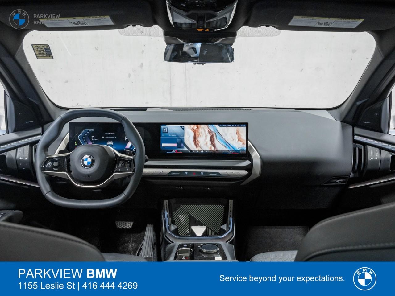 used 2025 BMW X3 car, priced at $55,699