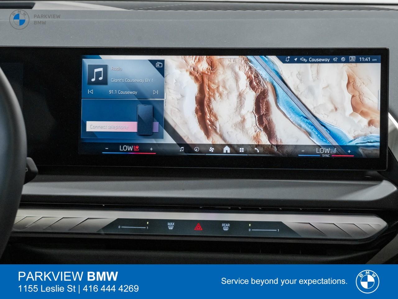 used 2025 BMW X3 car, priced at $55,699