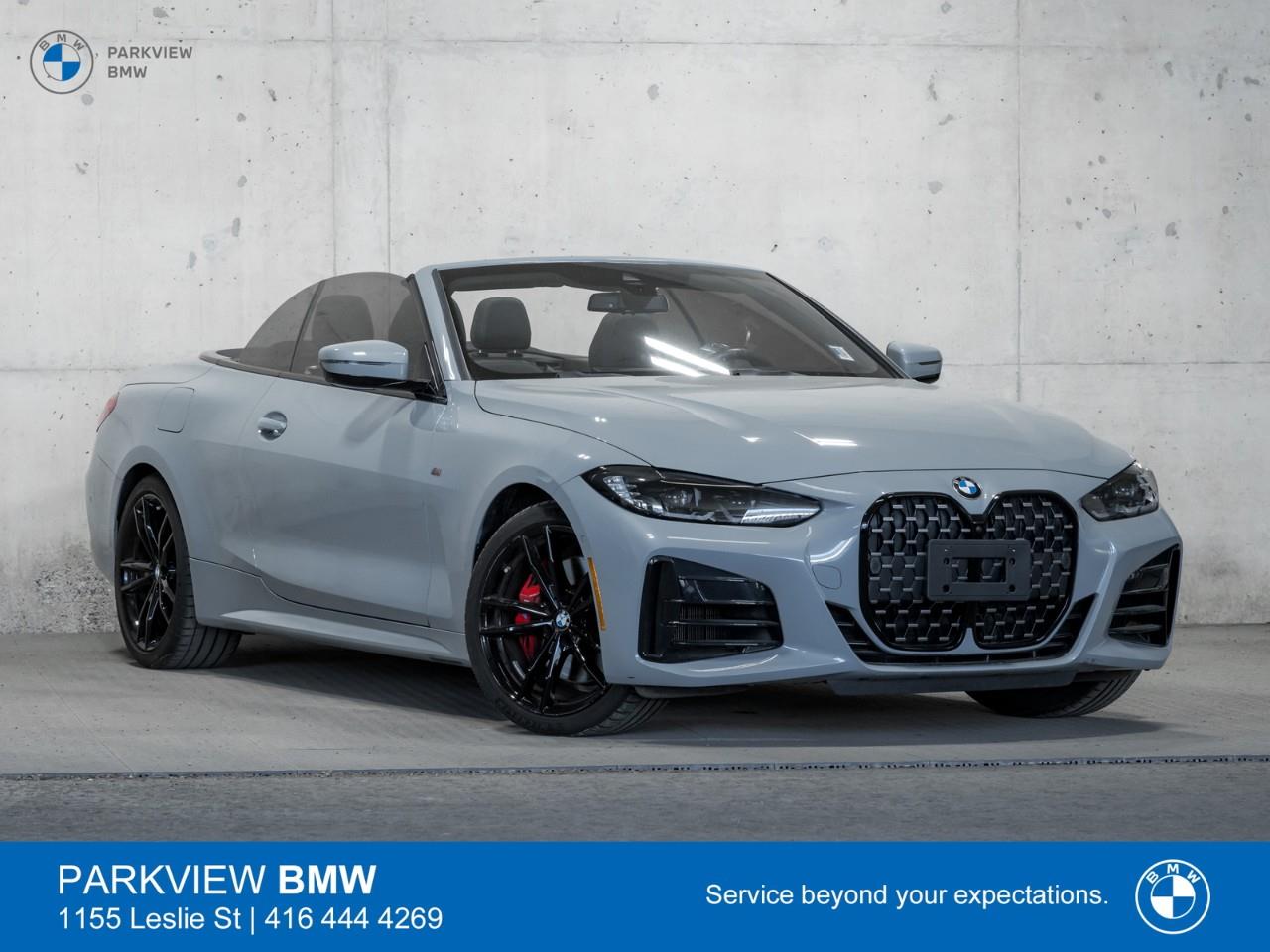 used 2024 BMW M440 car, priced at $78,989