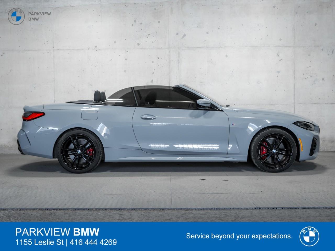 used 2024 BMW M440 car, priced at $78,989