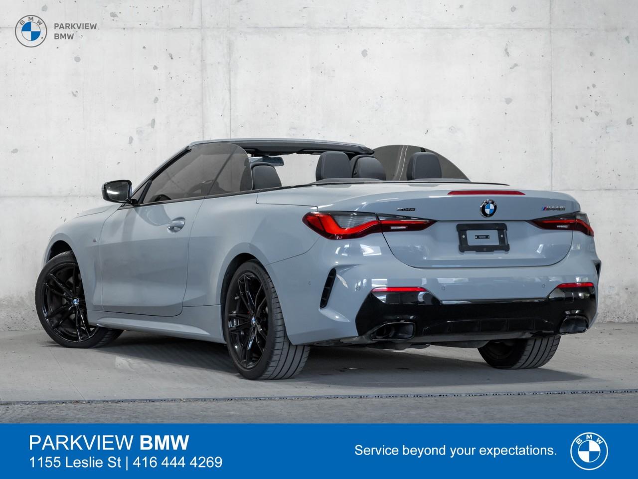 used 2024 BMW M440 car, priced at $78,989