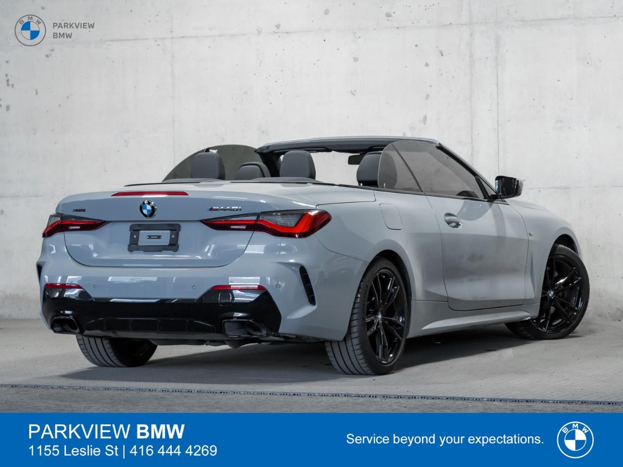 used 2024 BMW M440 car, priced at $78,989