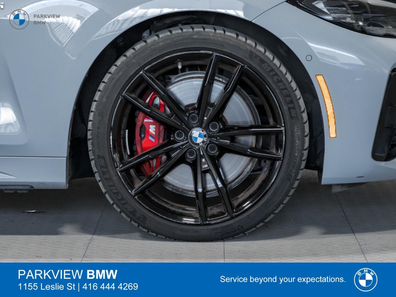 used 2024 BMW M440 car, priced at $78,989