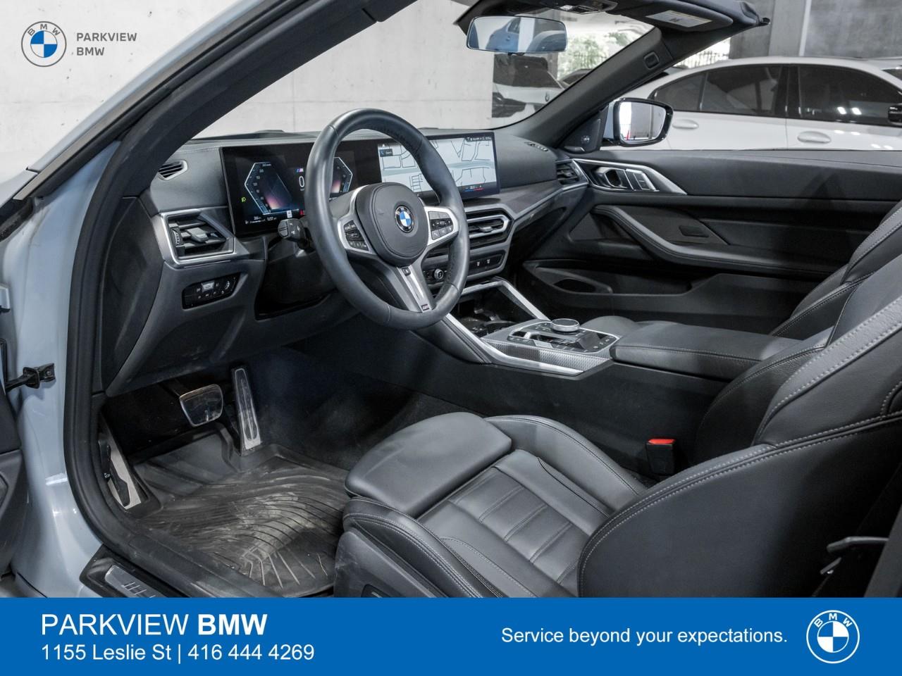 used 2024 BMW M440 car, priced at $78,989