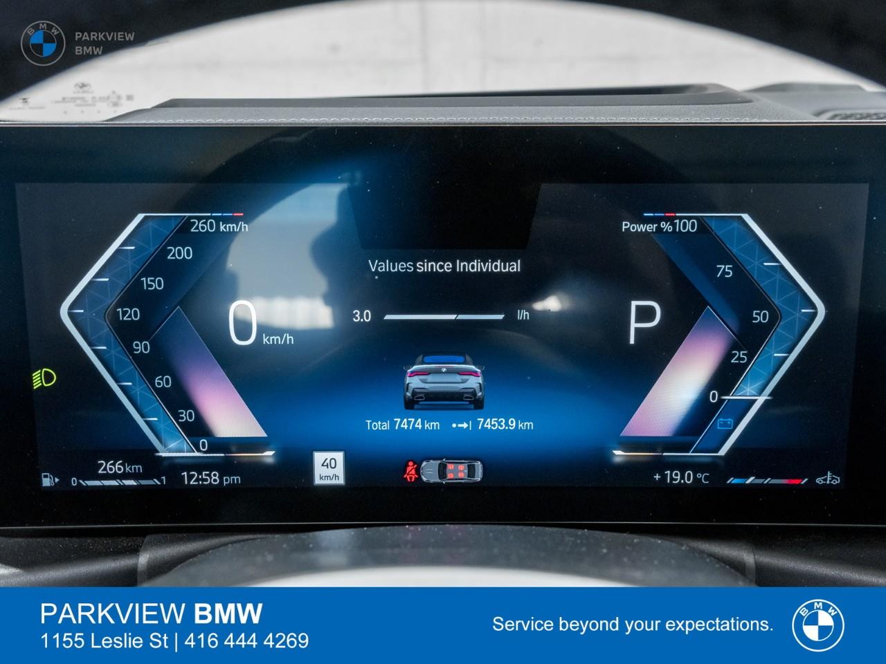 used 2024 BMW M440 car, priced at $78,989