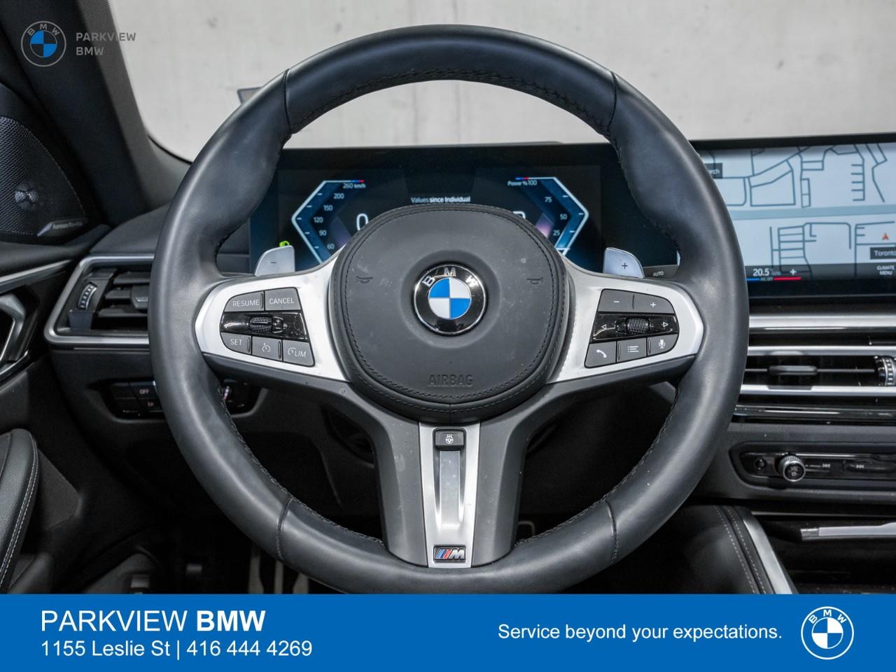 used 2024 BMW M440 car, priced at $78,989