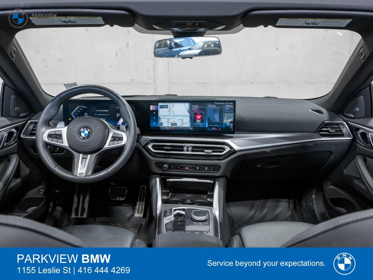 used 2024 BMW M440 car, priced at $78,989