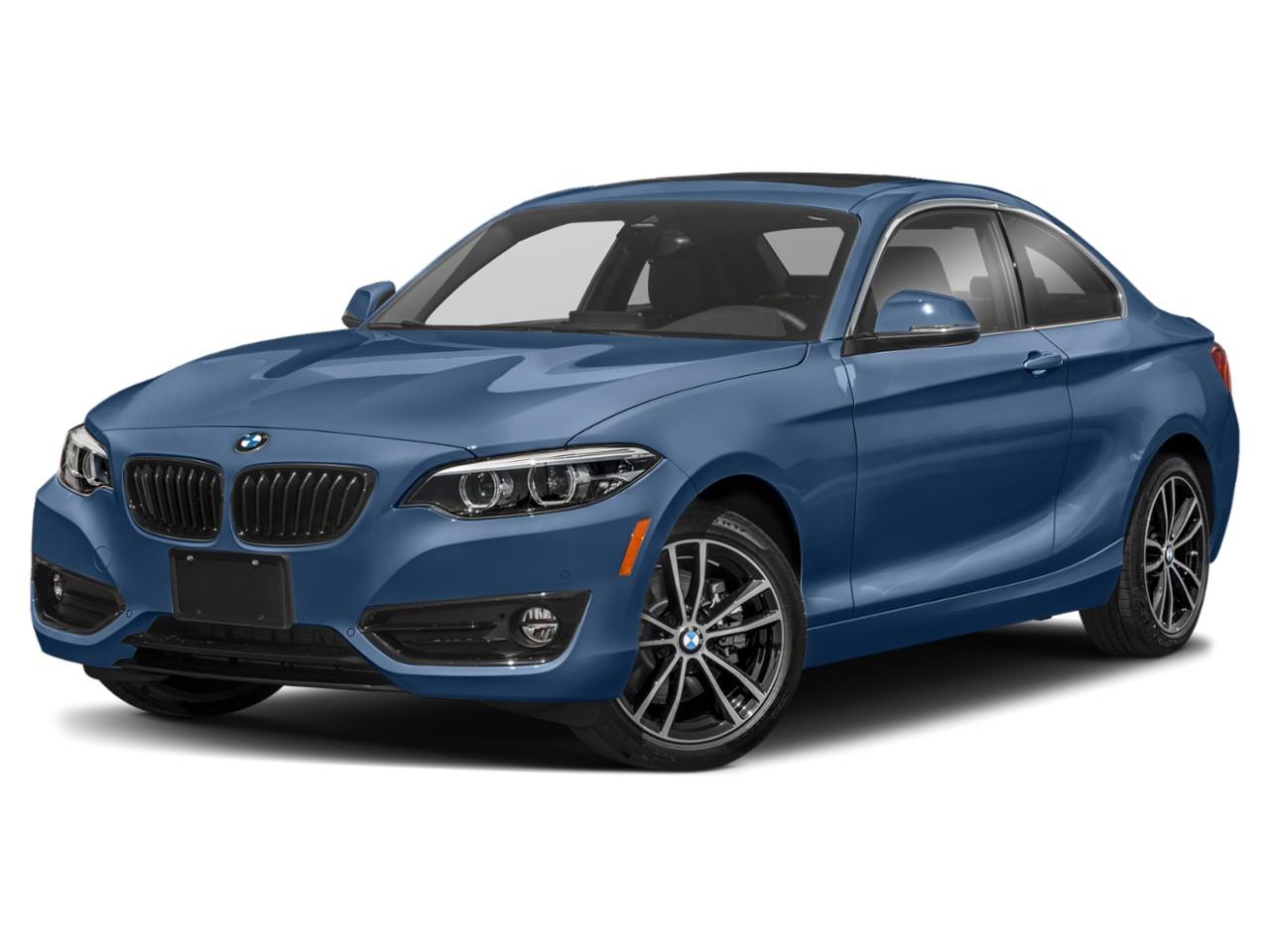 Blue 2020 BMW 2 Series 230i xDrive Coupe AWD Coupe All-Wheel Drive 8-Speed Automatic
