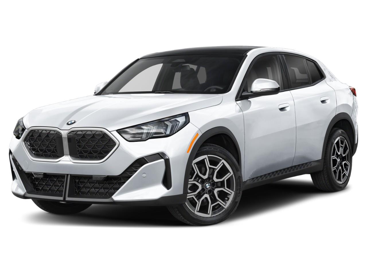 White 2025 BMW X2 xDrive28i SUV / Crossover All-Wheel Drive 7-Speed Automatic
