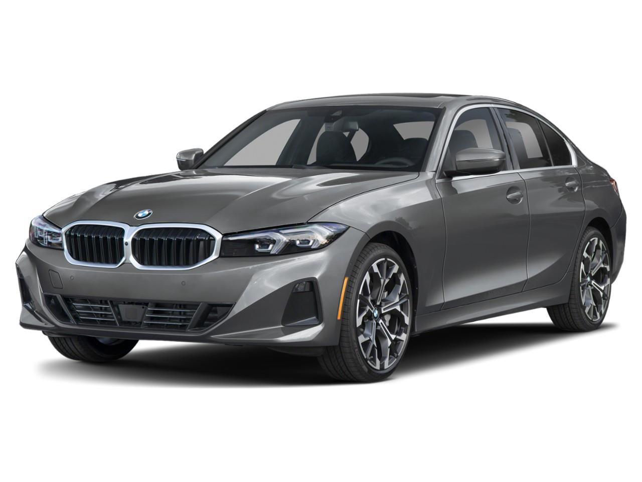 Gray 2026 BMW 3 Series 330i xDrive Sedan All-Wheel Drive Automatic