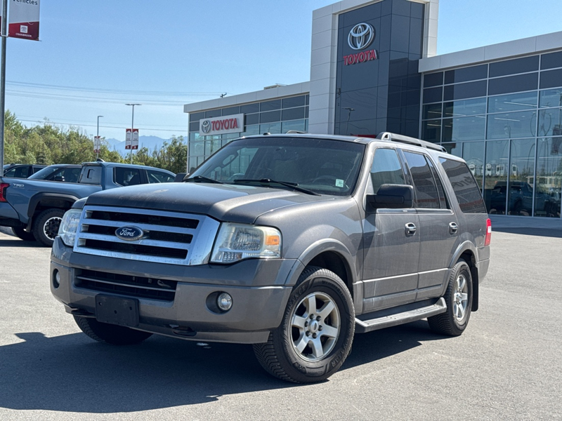 2010 Ford Expedition XLT 4WD SUV / Crossover Four-Wheel Drive 6-Speed Automatic