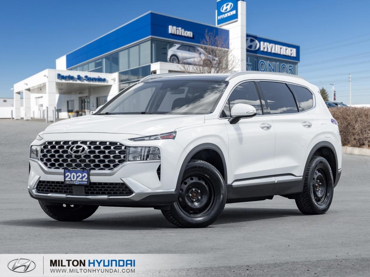 2022 Hyundai Santa Fe Hybrid Luxury AWD