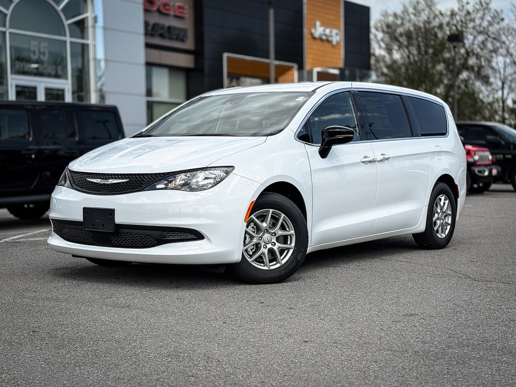 White 2026 Chrysler Grand Caravan Minivan 9-Speed Automatic
