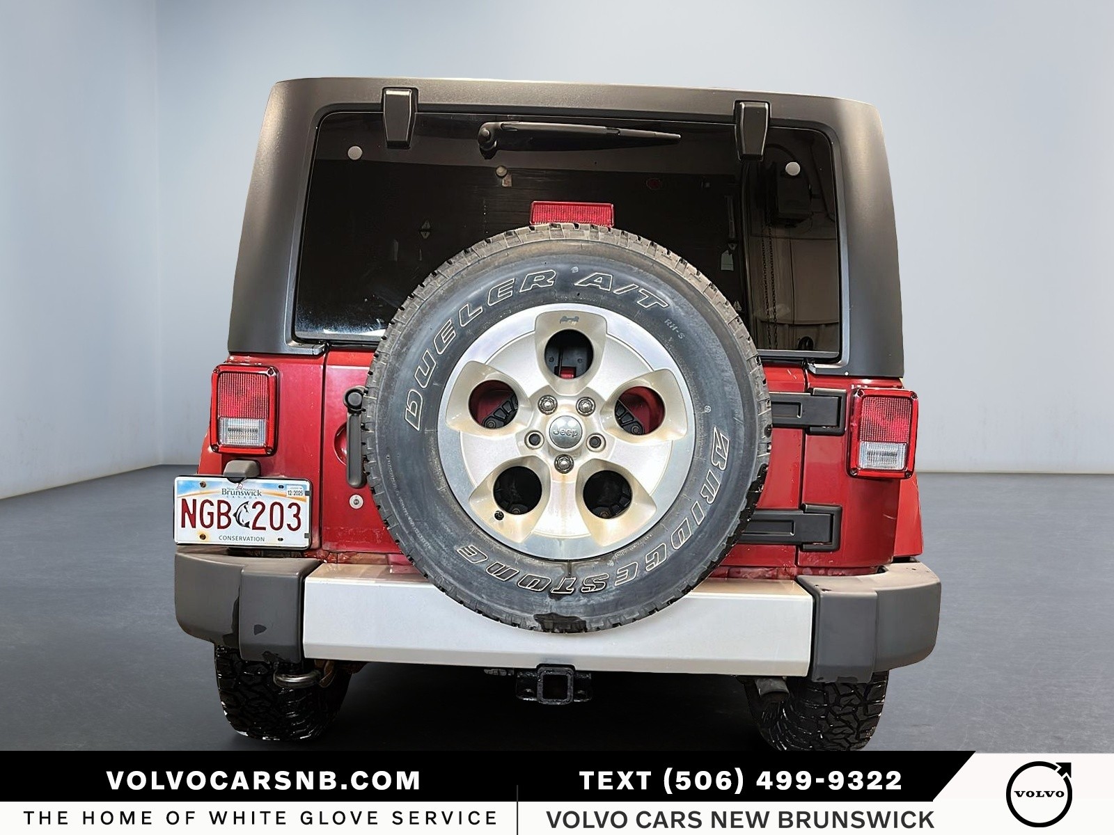 2013 Jeep Wrangler Sahara