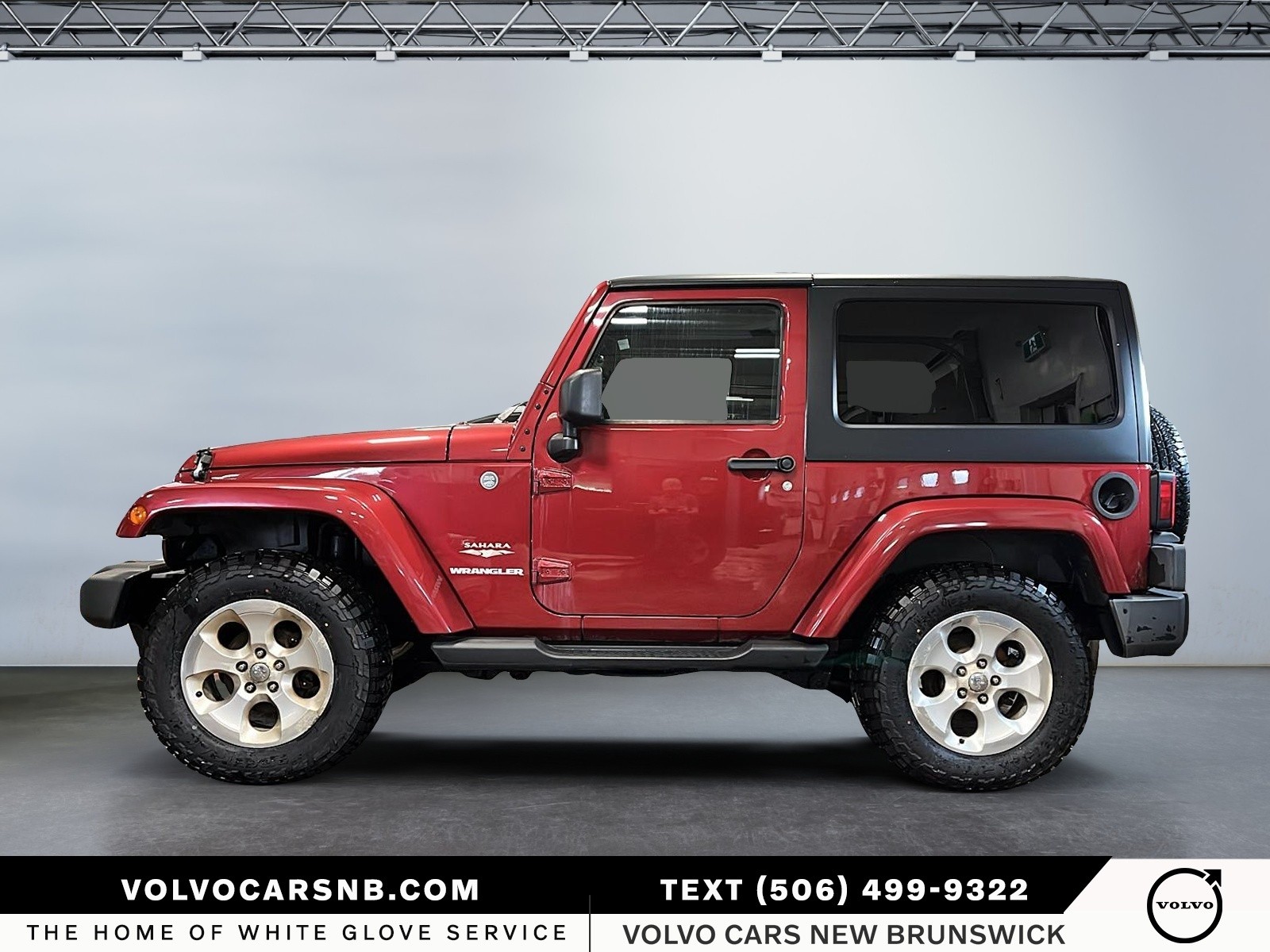 2013 Jeep Wrangler Sahara