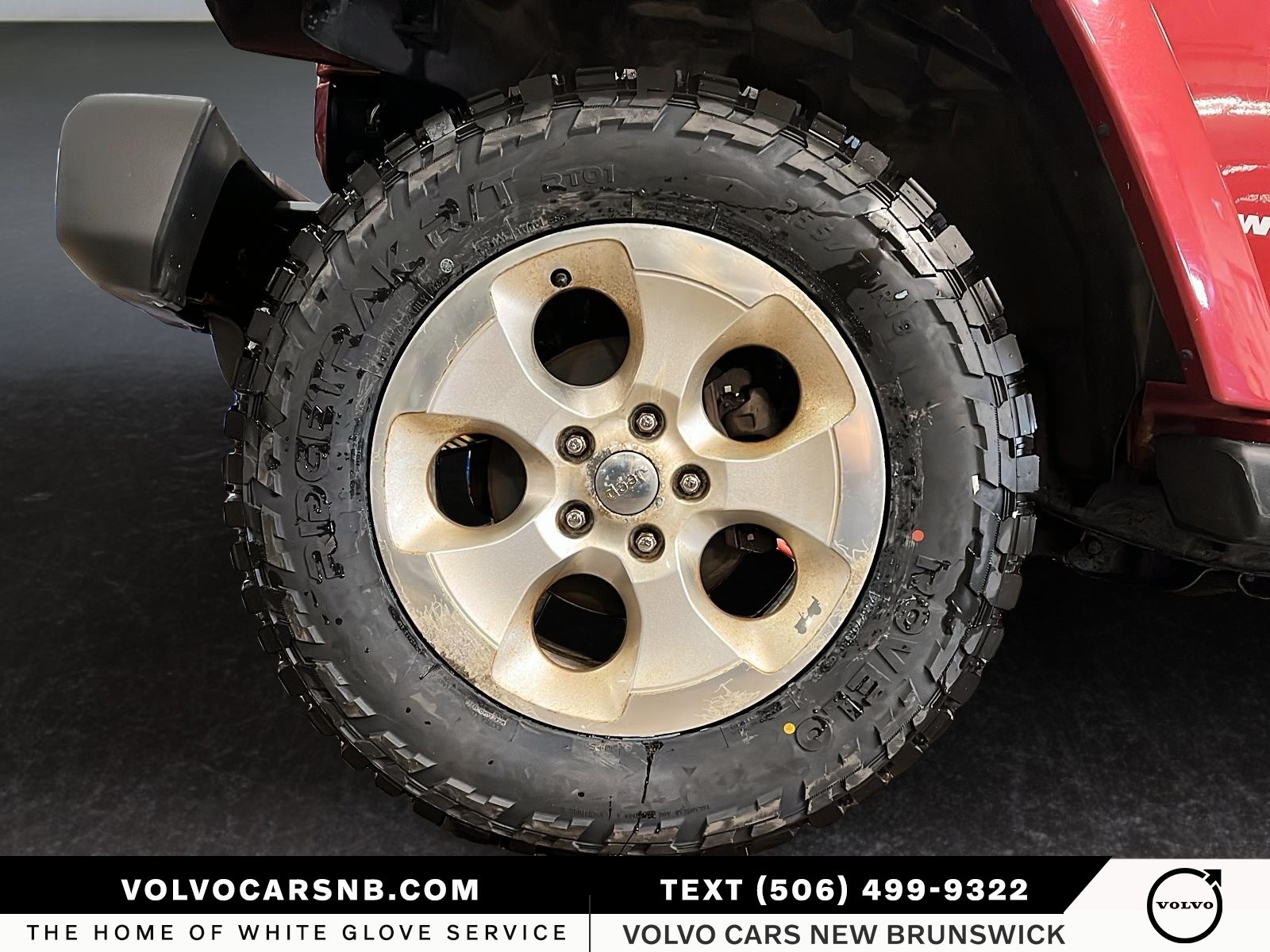 2013 Jeep Wrangler Sahara