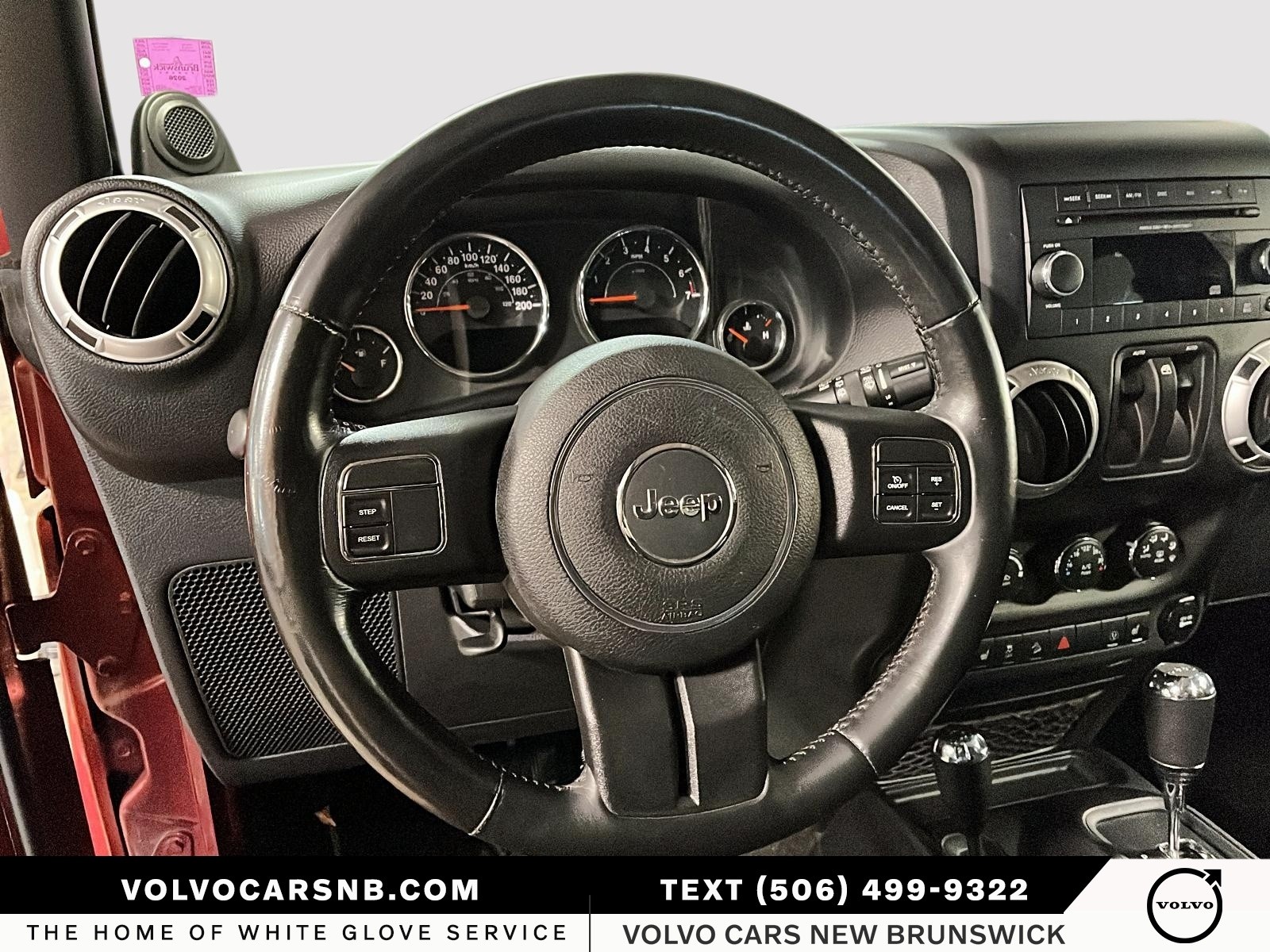 2013 Jeep Wrangler Sahara