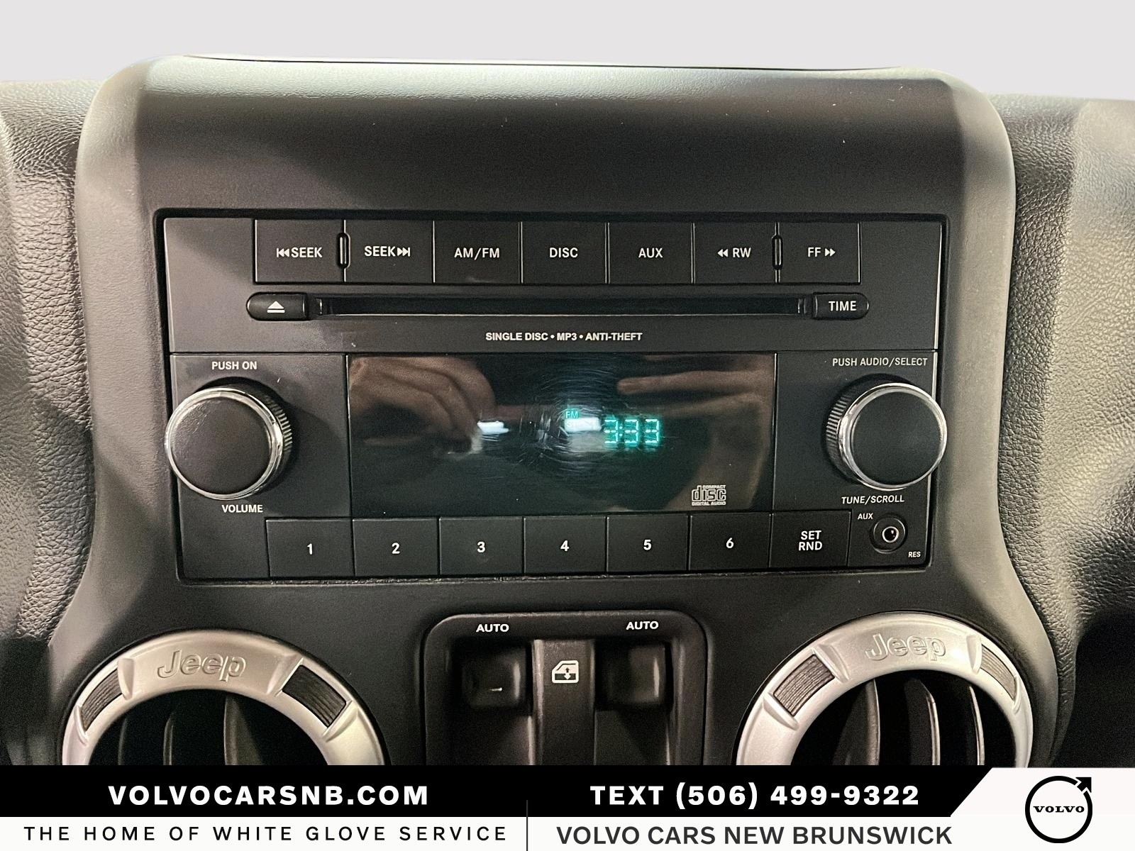 2013 Jeep Wrangler Sahara