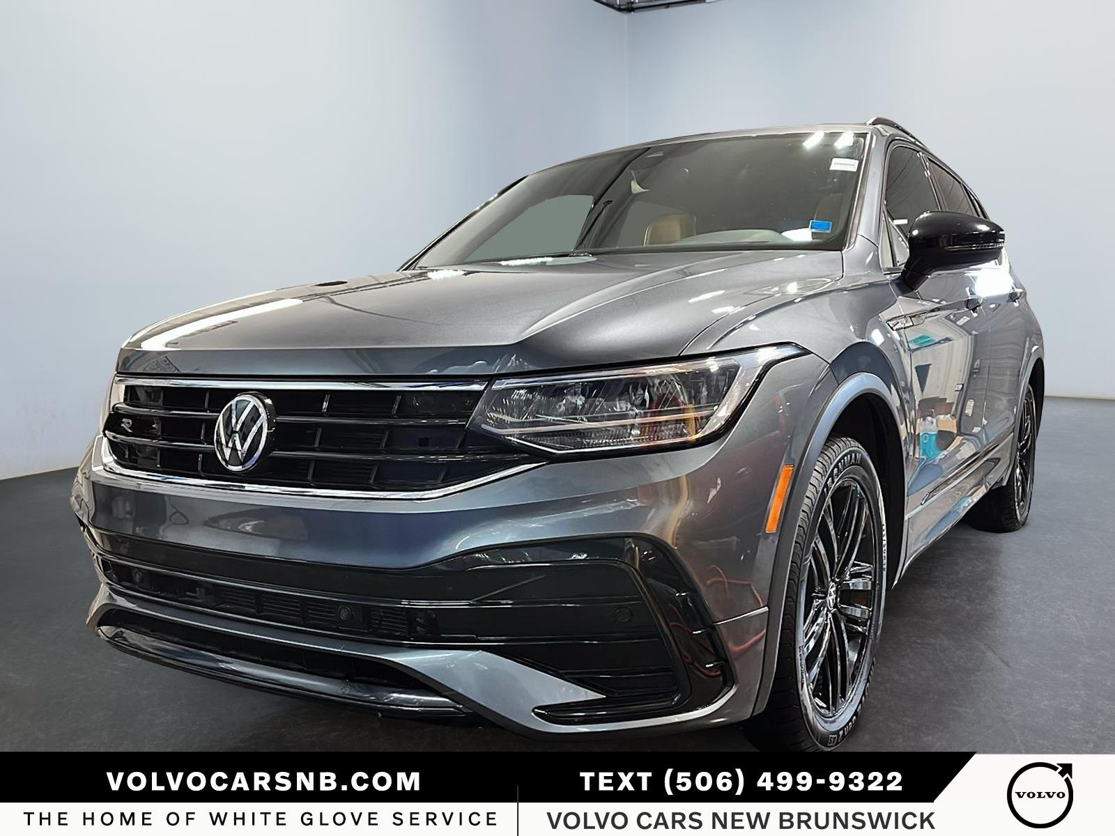 2022 Volkswagen Tiguan Comfortline R-Line Black Edition