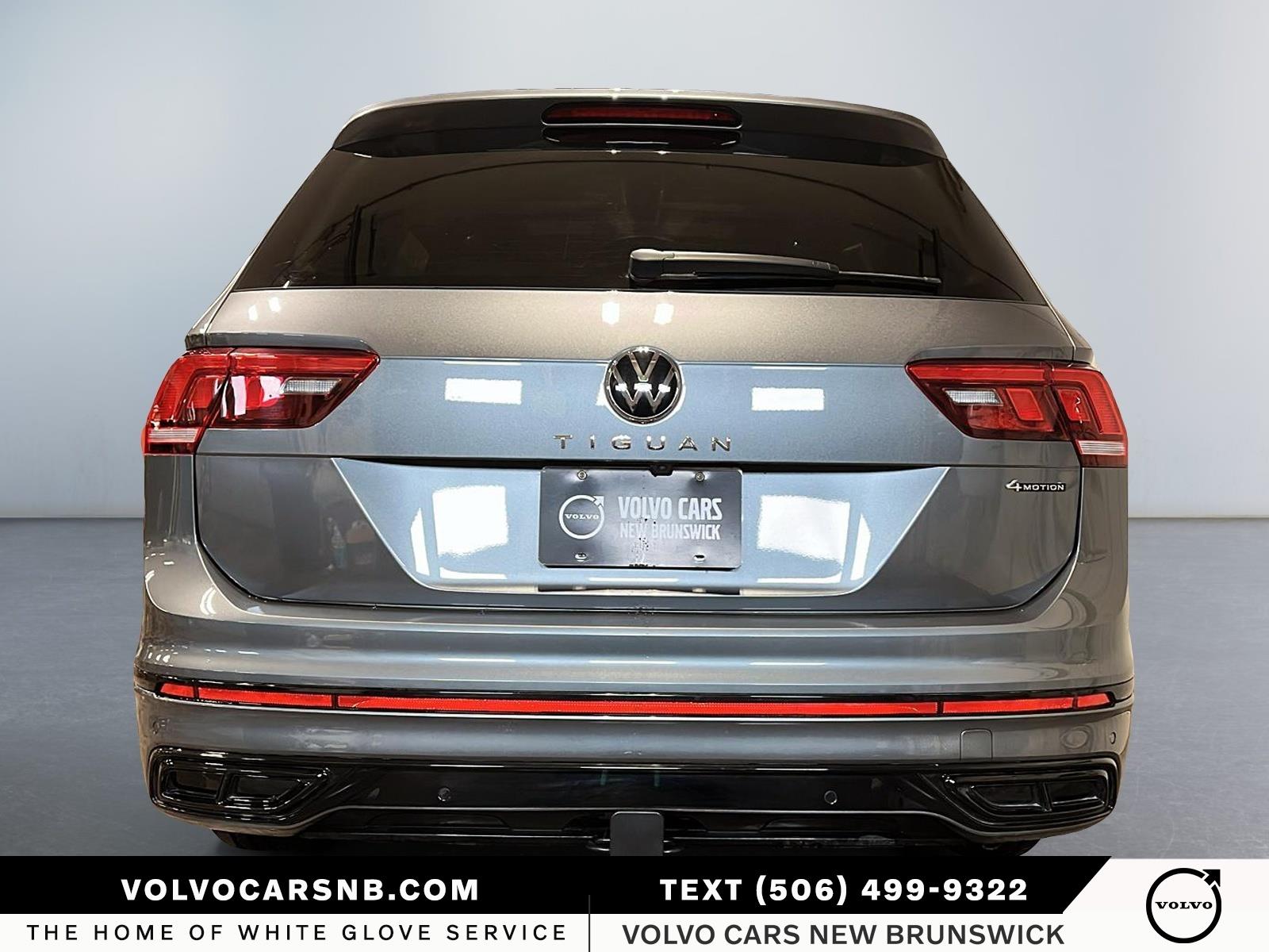 2022 Volkswagen Tiguan Comfortline R-Line Black Edition