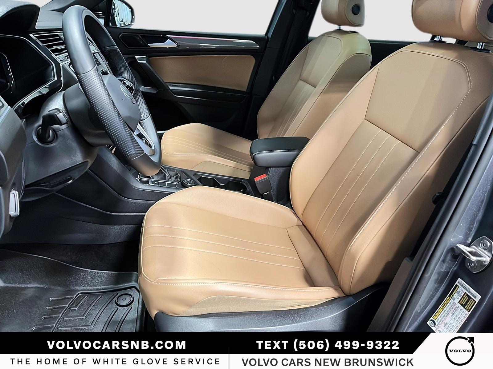 2022 Volkswagen Tiguan Comfortline R-Line Black Edition