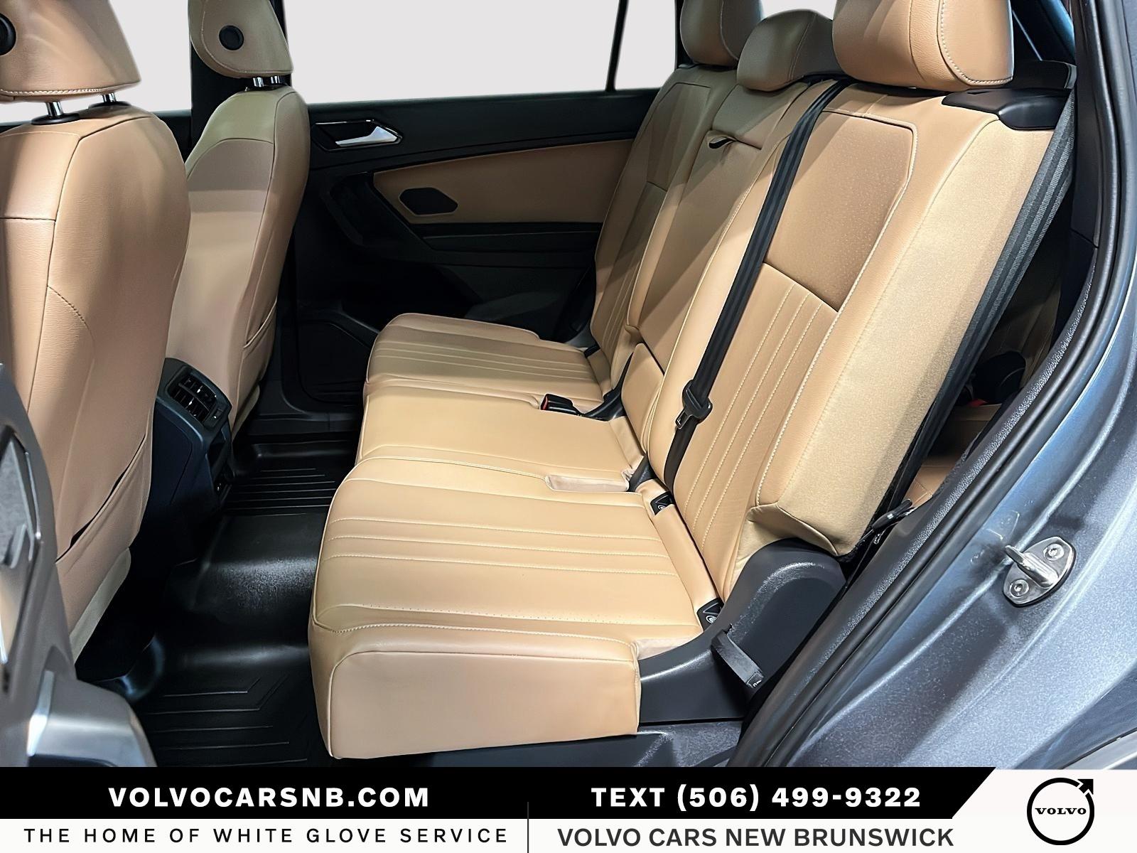 2022 Volkswagen Tiguan Comfortline R-Line Black Edition