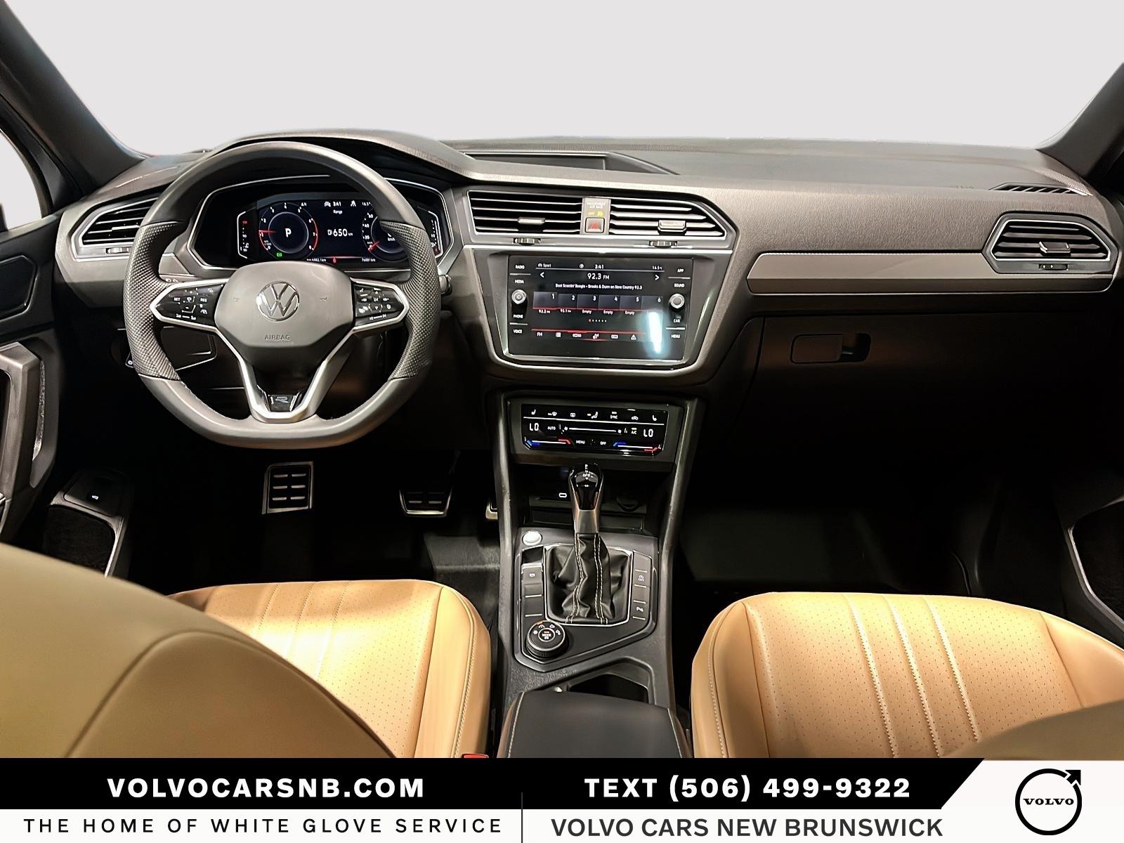2022 Volkswagen Tiguan Comfortline R-Line Black Edition
