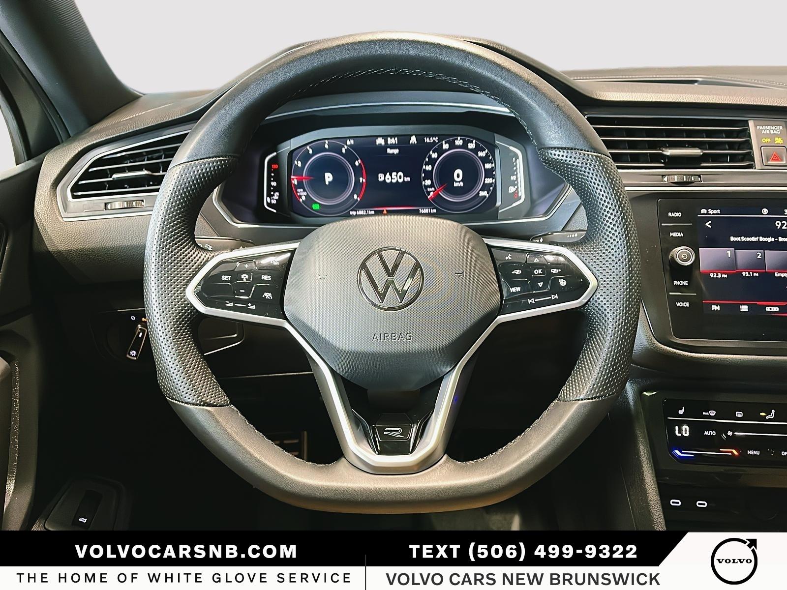 2022 Volkswagen Tiguan Comfortline R-Line Black Edition
