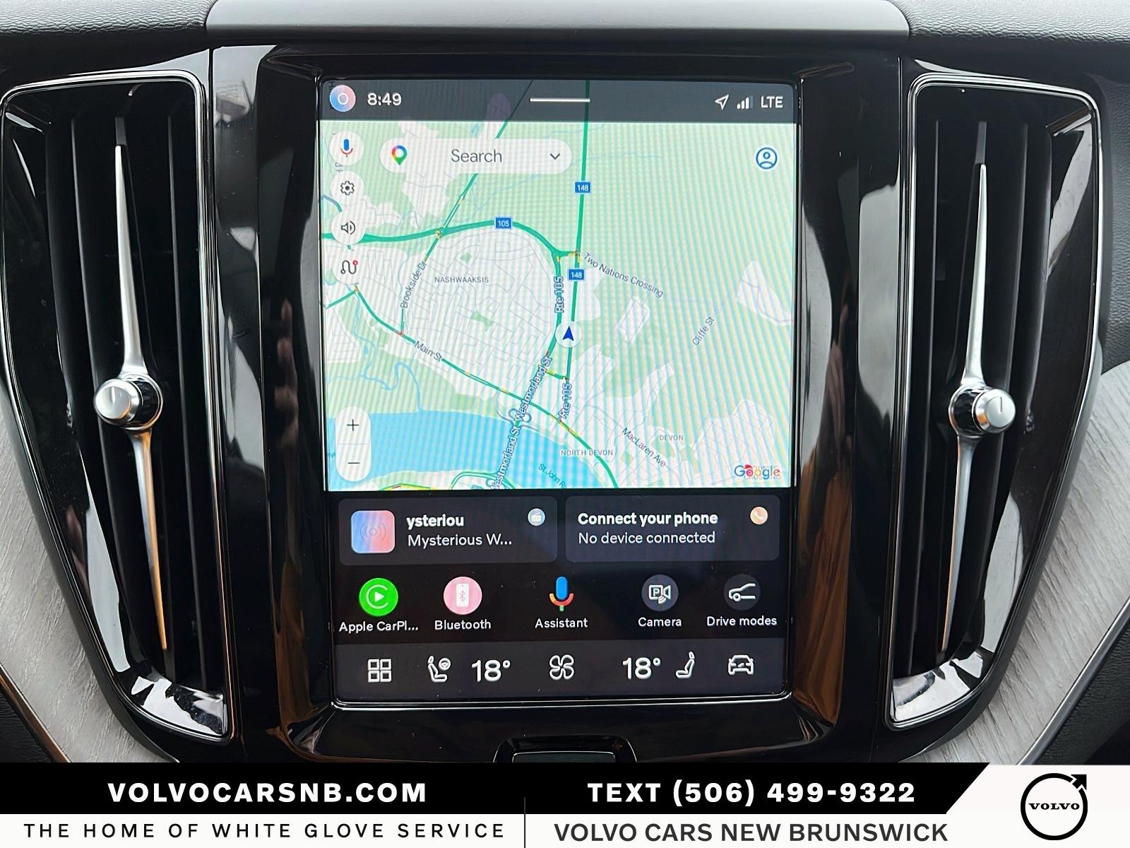2025 Volvo XC60 B5 Plus Dark Theme