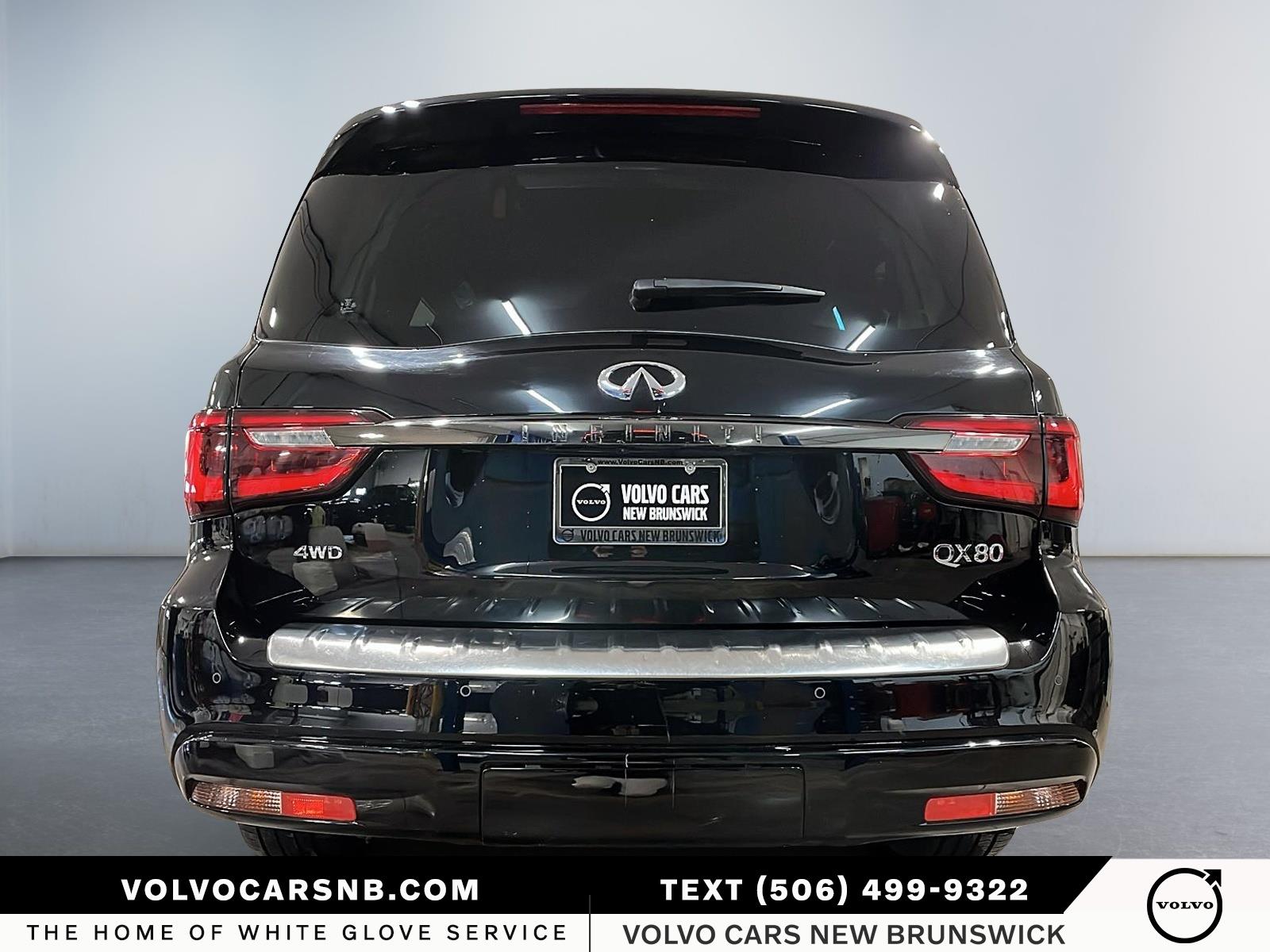 2022 Infiniti QX80 ProACTIVE 7 Passenger